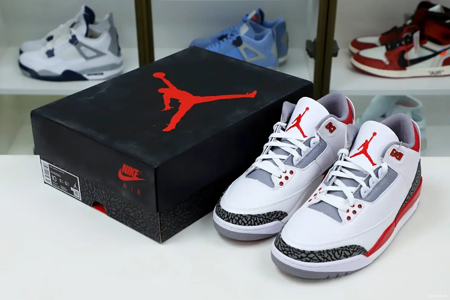 3RETRO Kimikick JORDAN AIR 0821